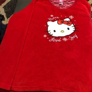 Hello kitty sleep shirt